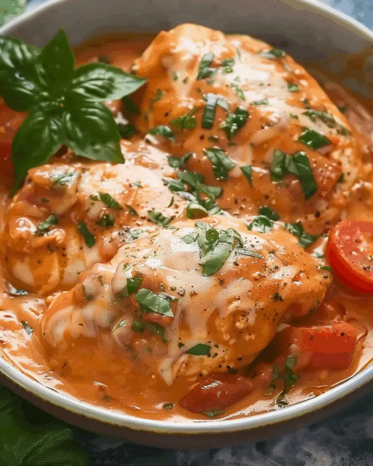 Slow Cooker Creamy Tomato Basil Chicken Recipe: A Rich and Flavorful Meal for 2024