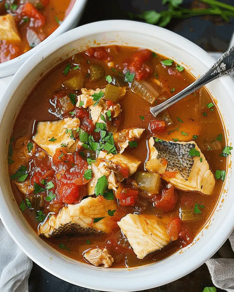 Slow Cooker Mediterranean Fish Stew