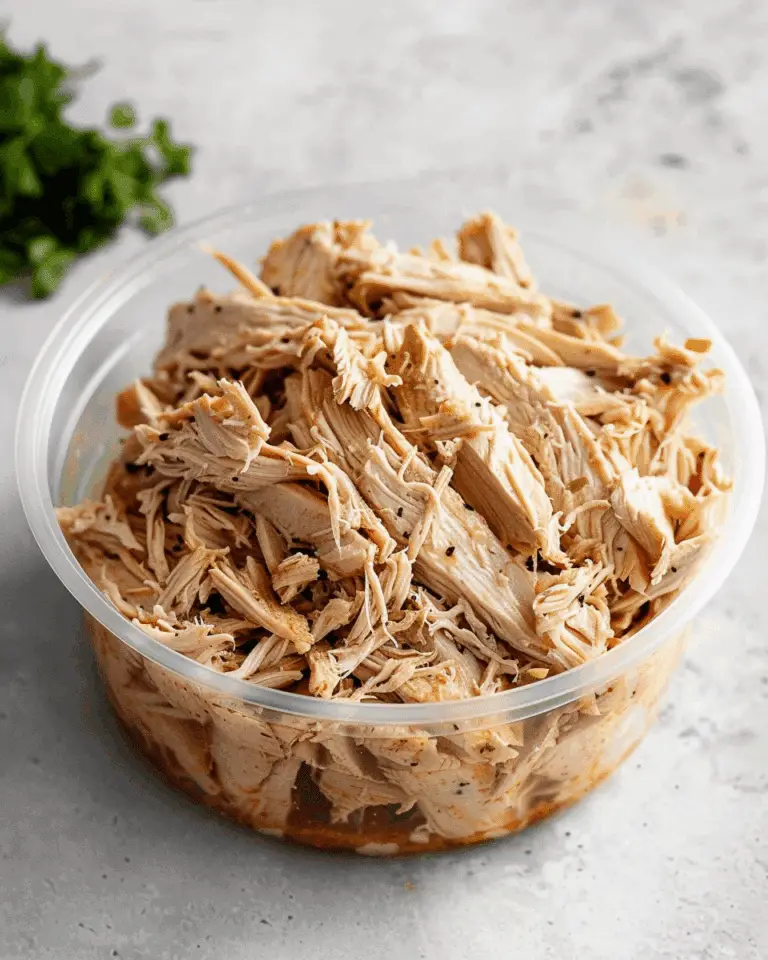 Small Batch Shredded Chicken Breast Recipe (Stovetop)