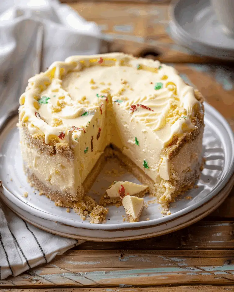 Sugar Cookie Cheesecake