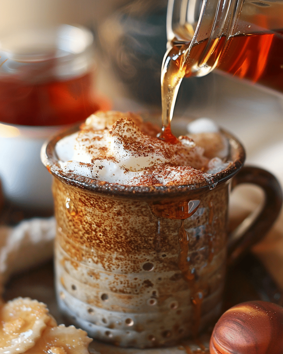 Vermont Pure Maple Syrup Steamer