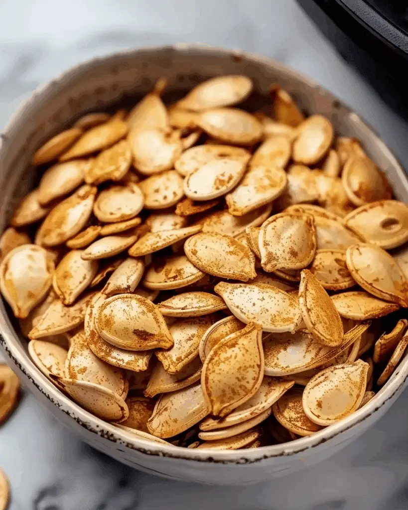 Air Fryer Pumpkin Seeds