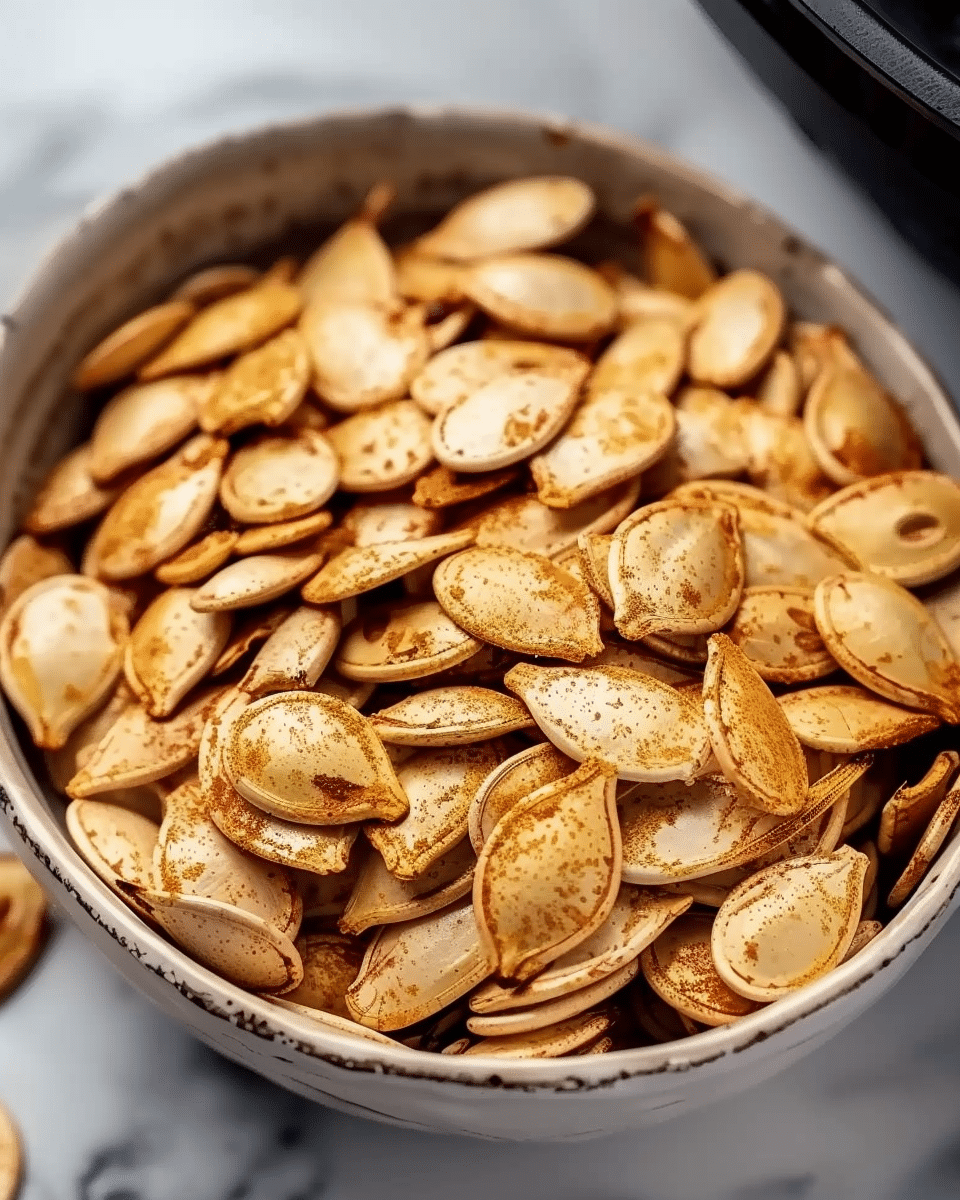 Air Fryer Pumpkin Seeds