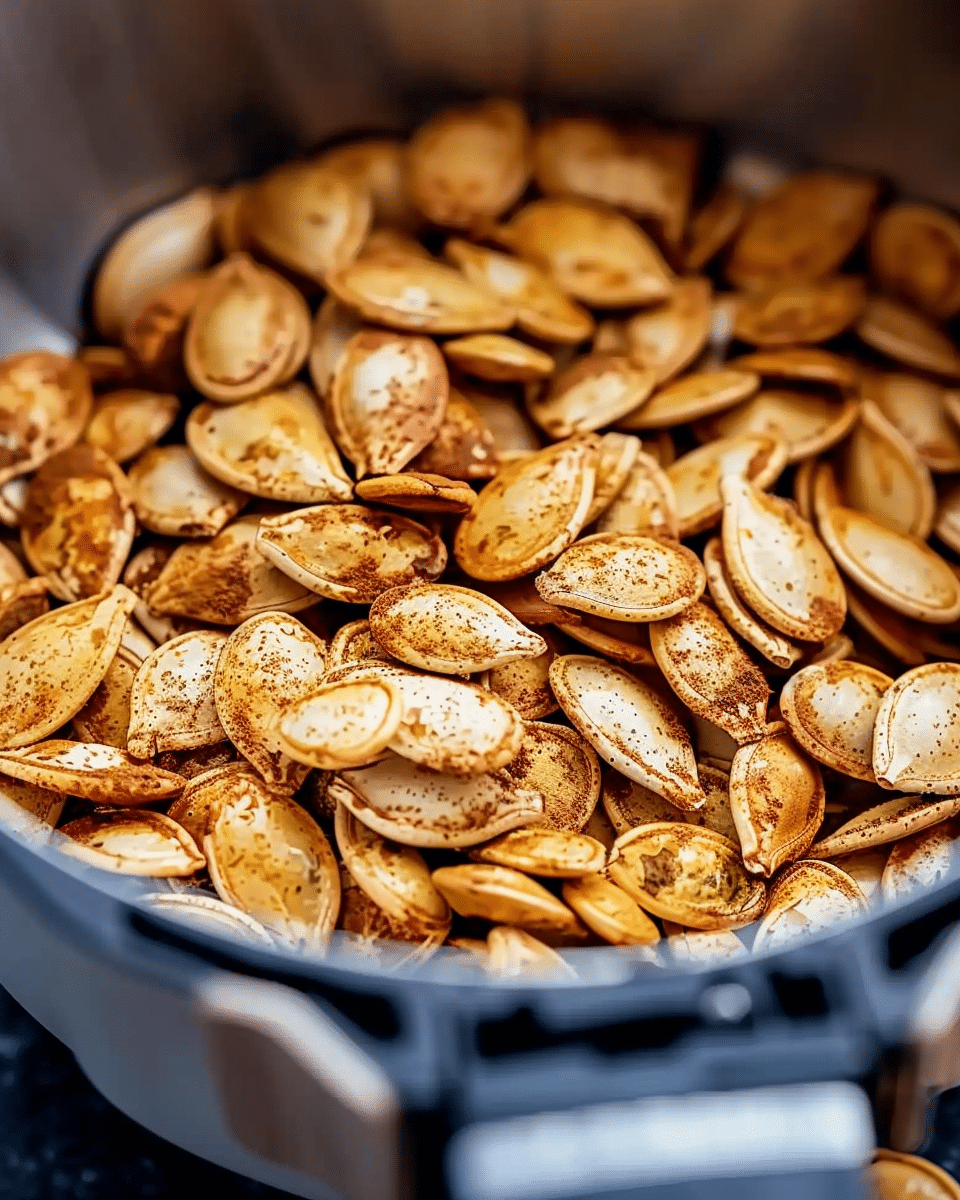 Air Fryer Pumpkin Seeds