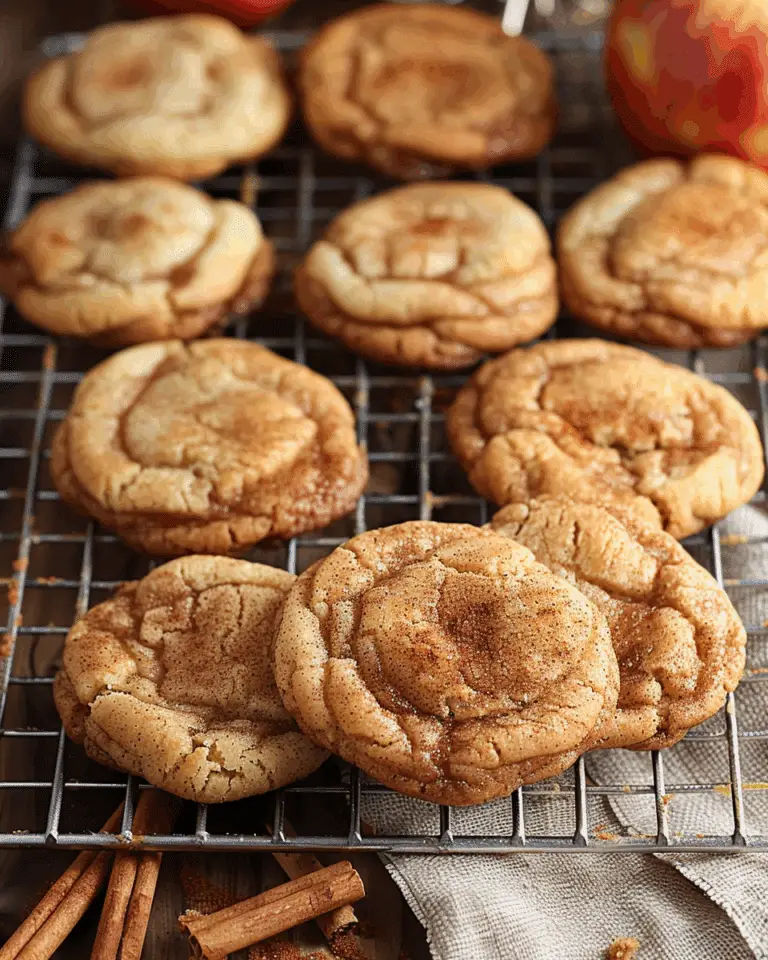 Apple Snickerdoodles
