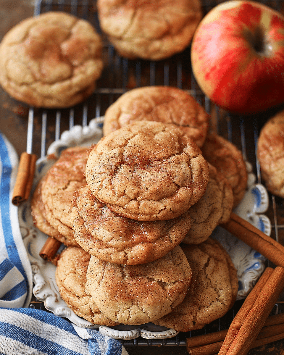 Apple Snickerdoodles