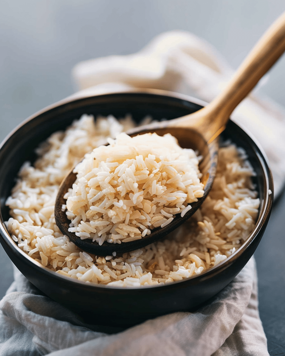 Bone Broth Rice