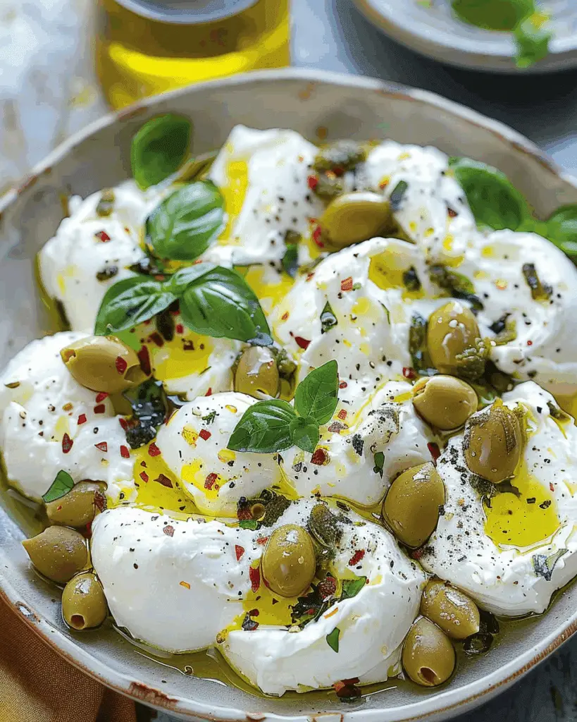 Burrata Cheese Appetizer: Easy Recipes to Impress Your Guests