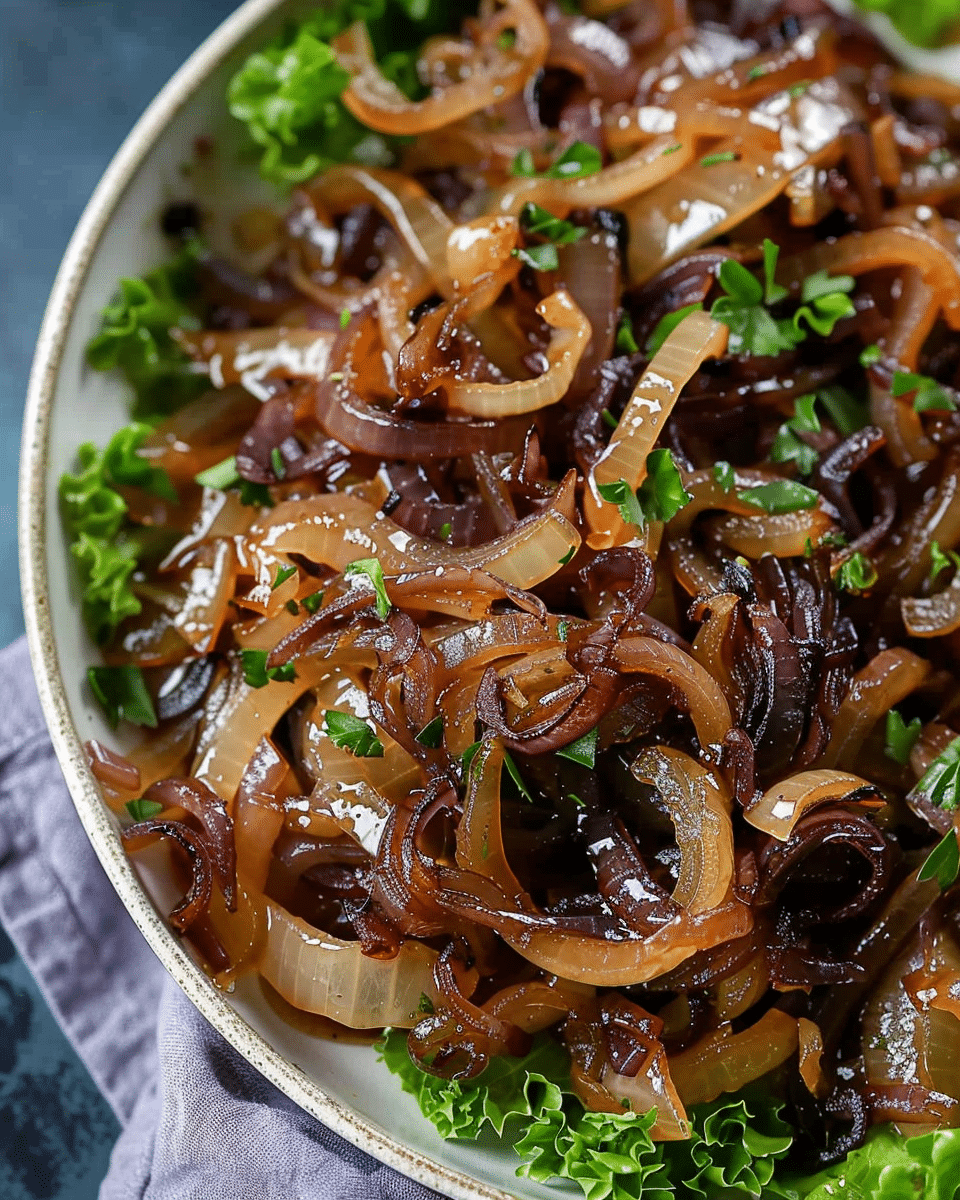 Caramelized Onion Salad