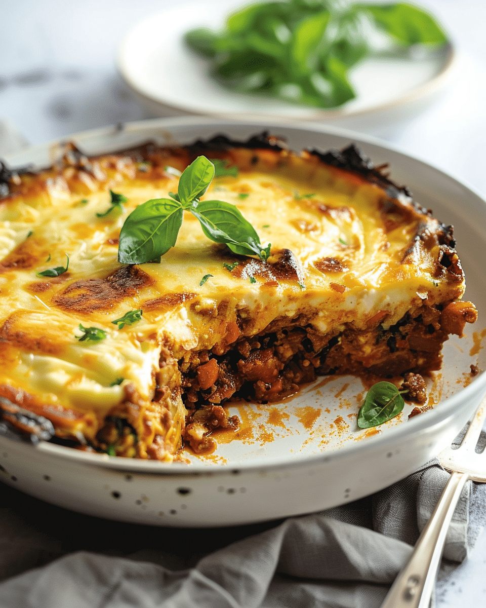 Cheat’s Moussaka