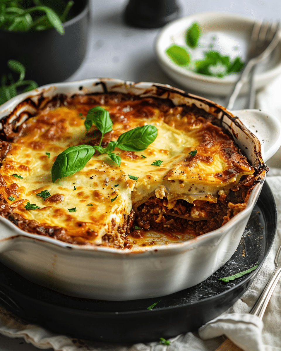 Cheat’s Moussaka