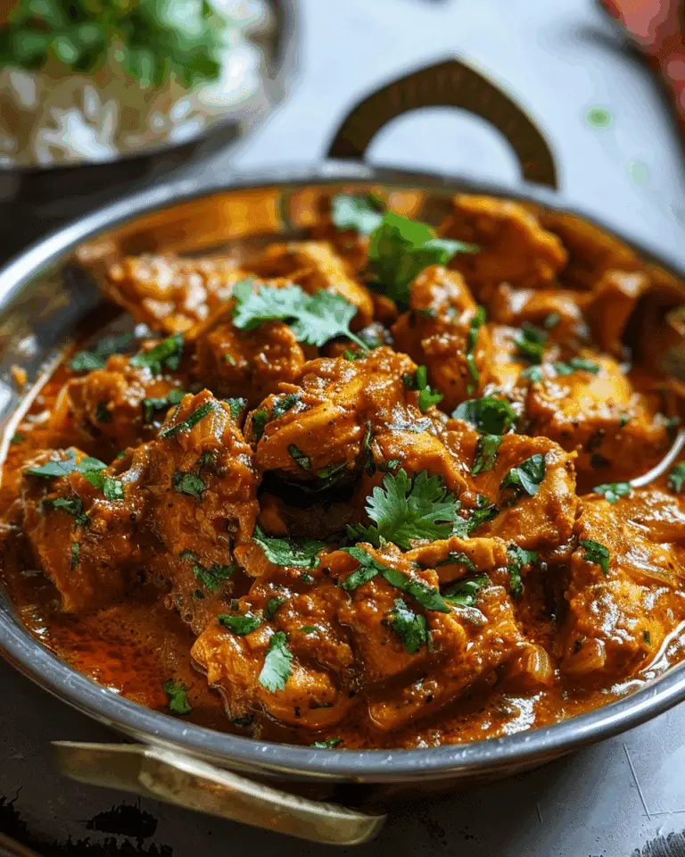 Chicken Bhuna
