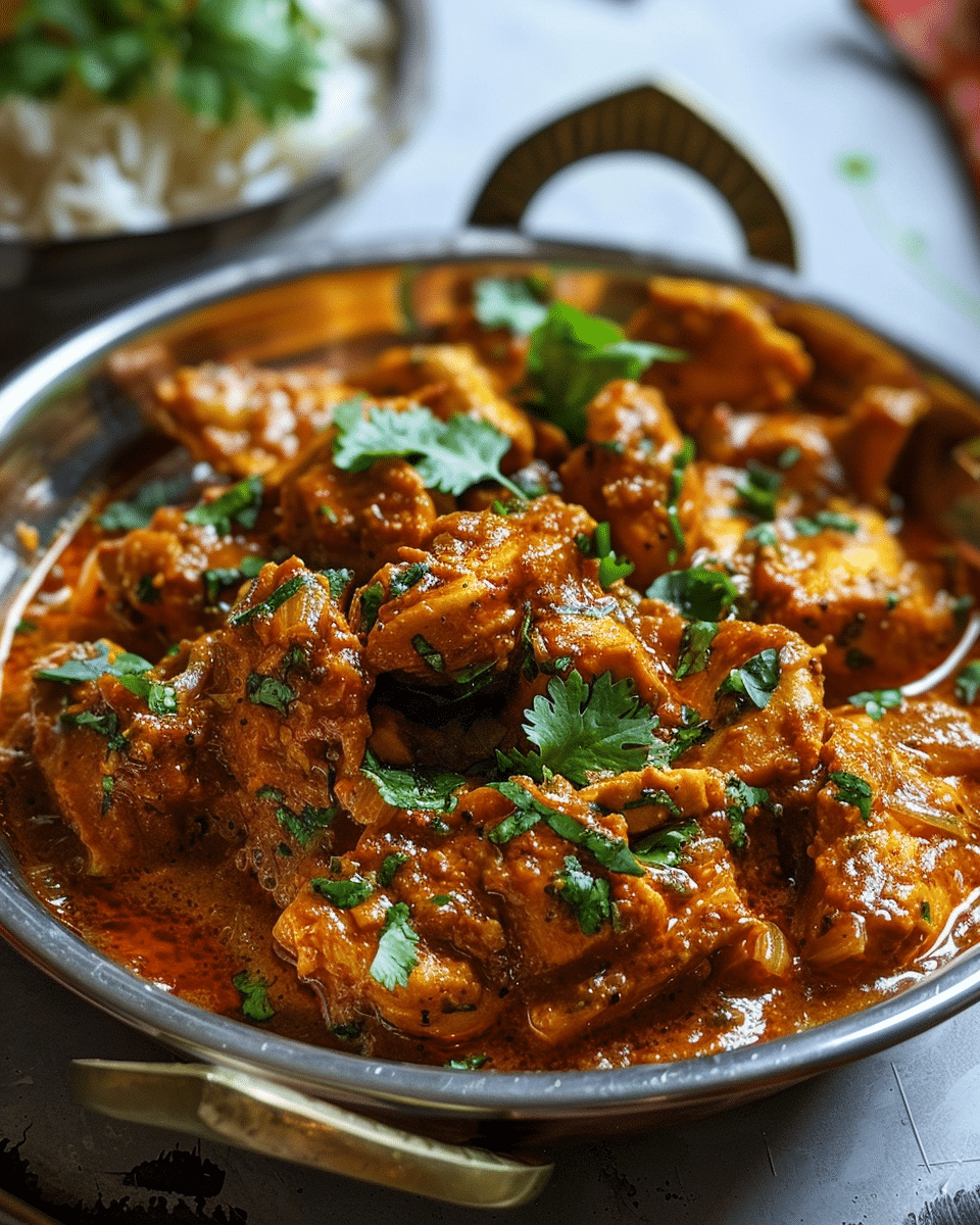 Chicken Bhuna