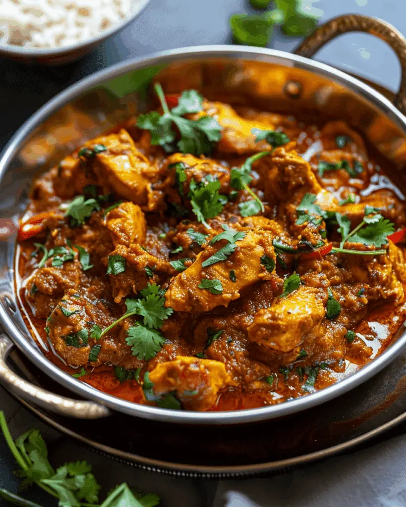Chicken Bhuna