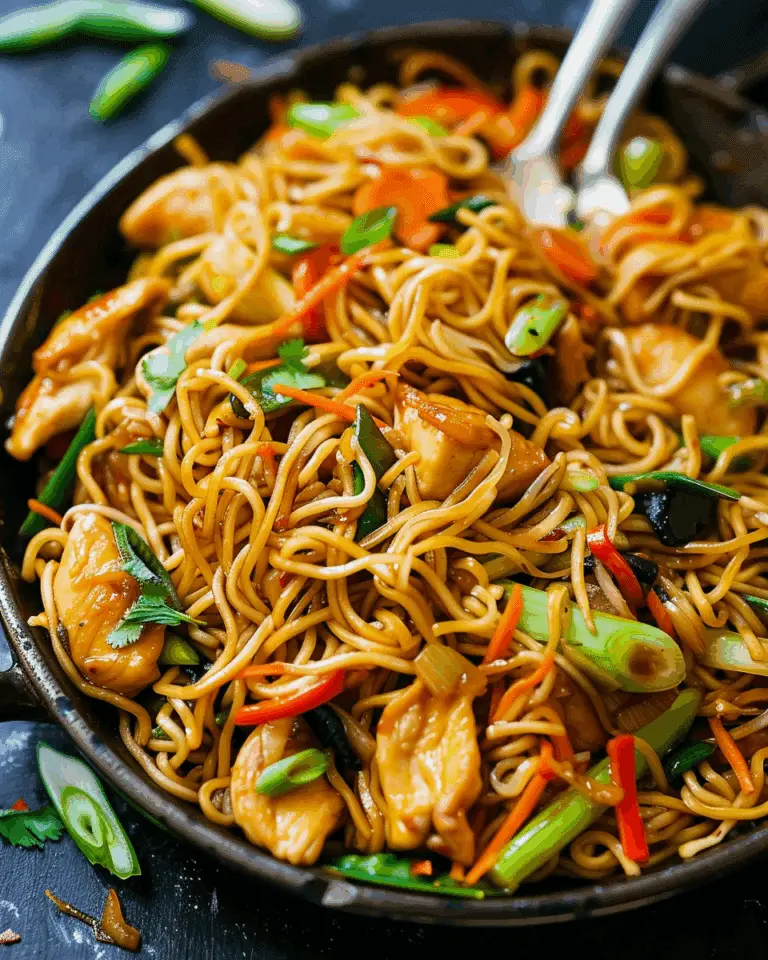 Chicken Chow Mein
