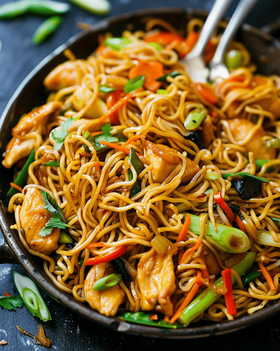 Chicken Chow Mein