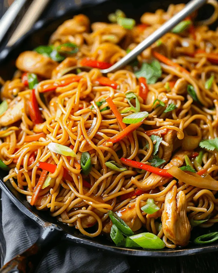 Chicken Chow Mein