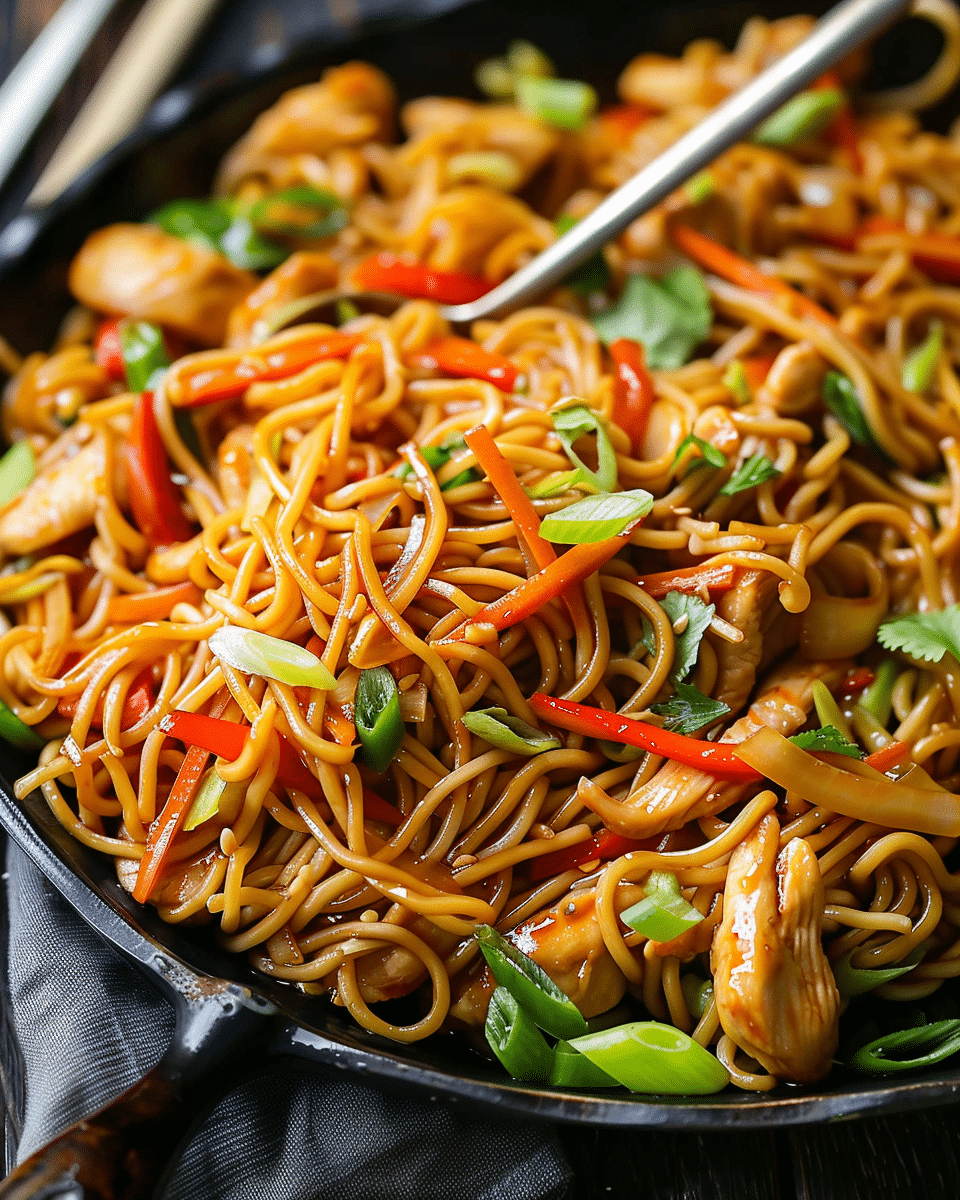 Chicken Chow Mein