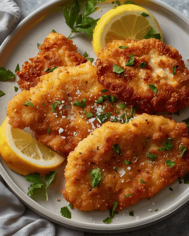 Chicken Schnitzel Recipe