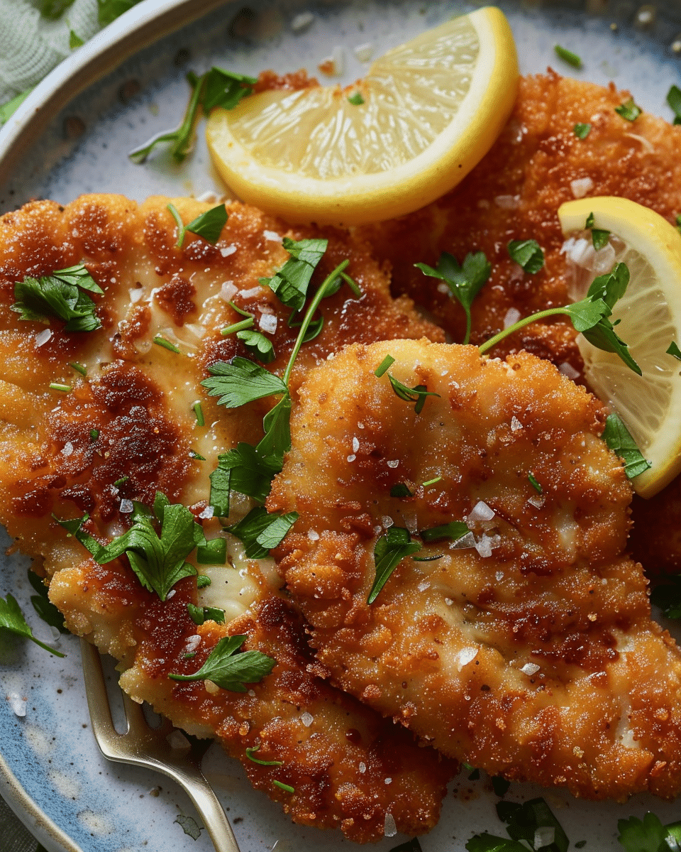 Chicken Schnitzel Recipe