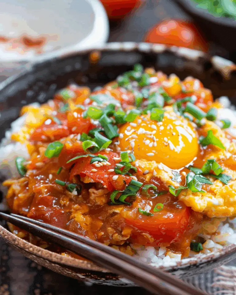 Chinese Tomato Egg Stir Fry