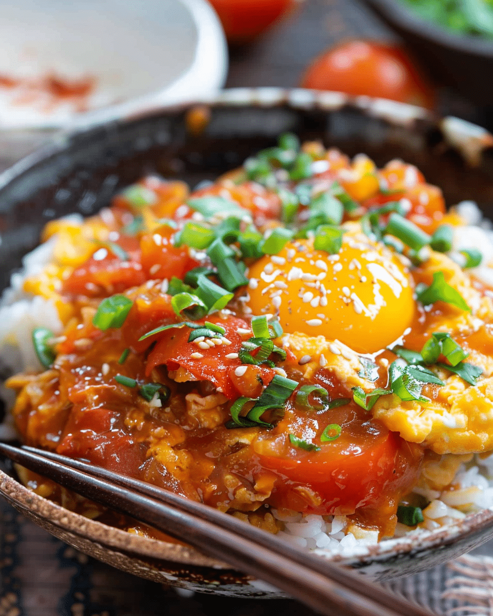 Chinese Tomato Egg Stir Fry