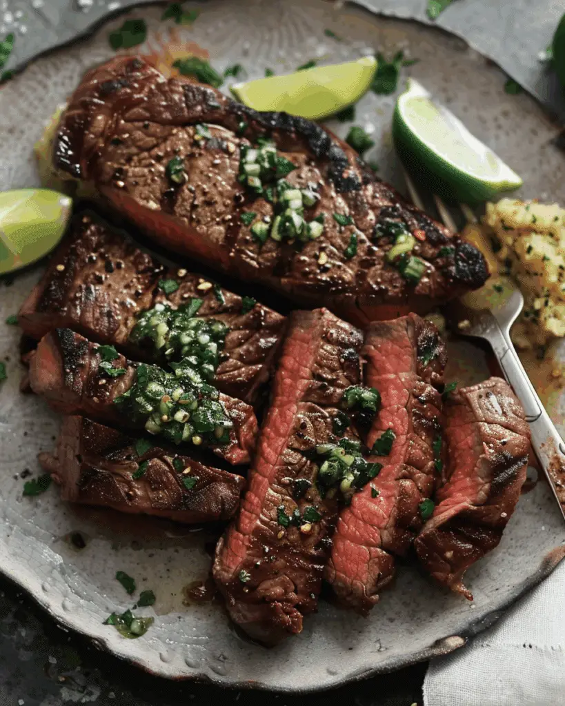 Chipotle-Style Steak