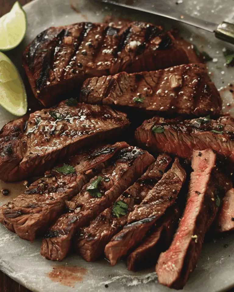 Chipotle-Style Steak