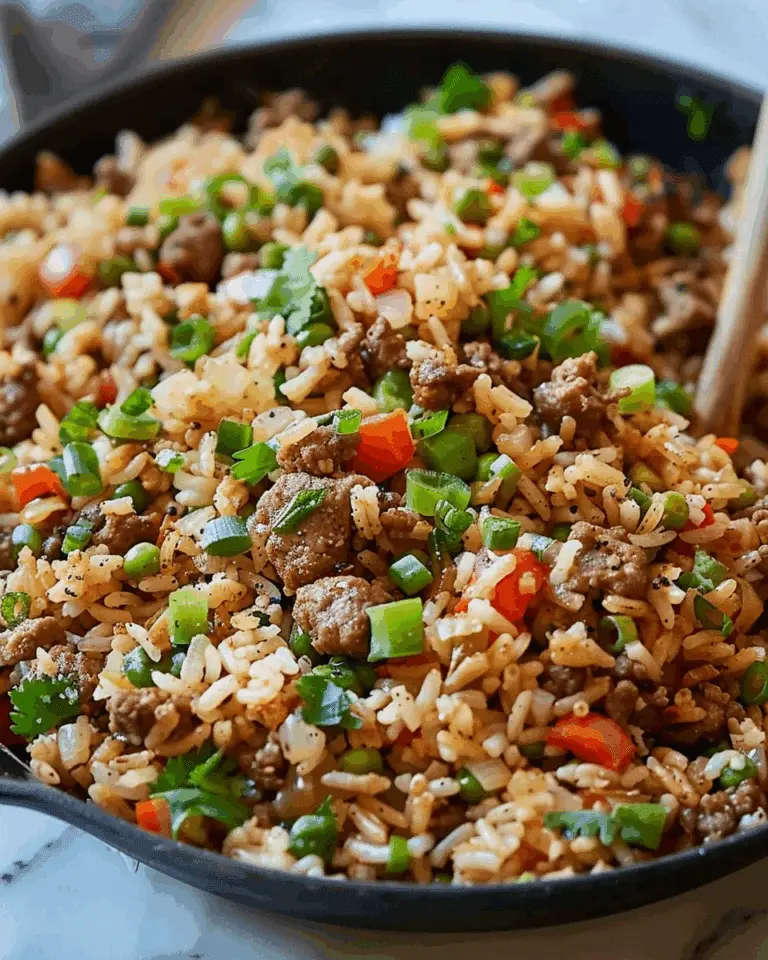 Classic Dirty Rice Recipe