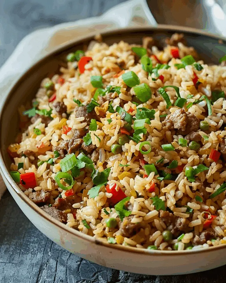 Classic Dirty Rice Recipe