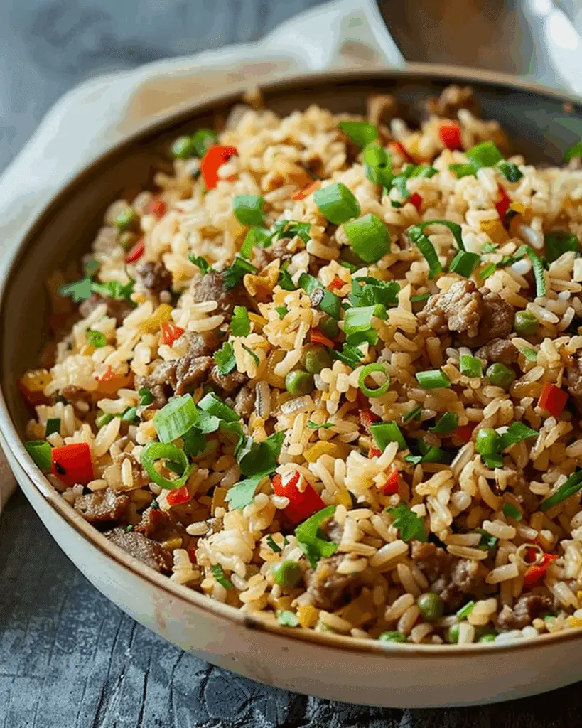 Classic Dirty Rice Recipe