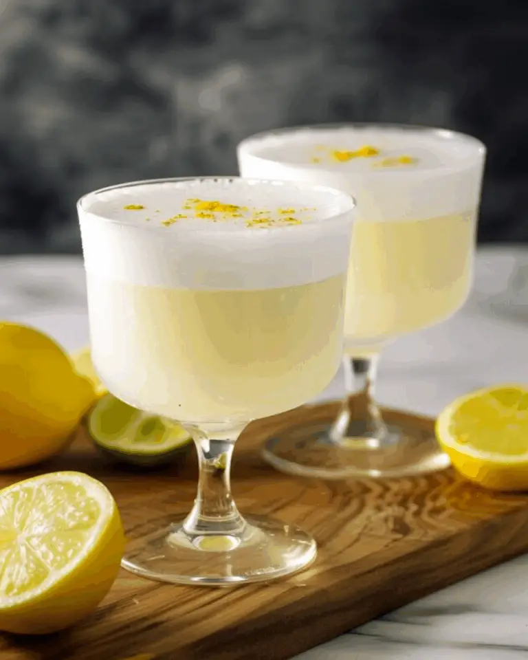 Classic Pisco Sour