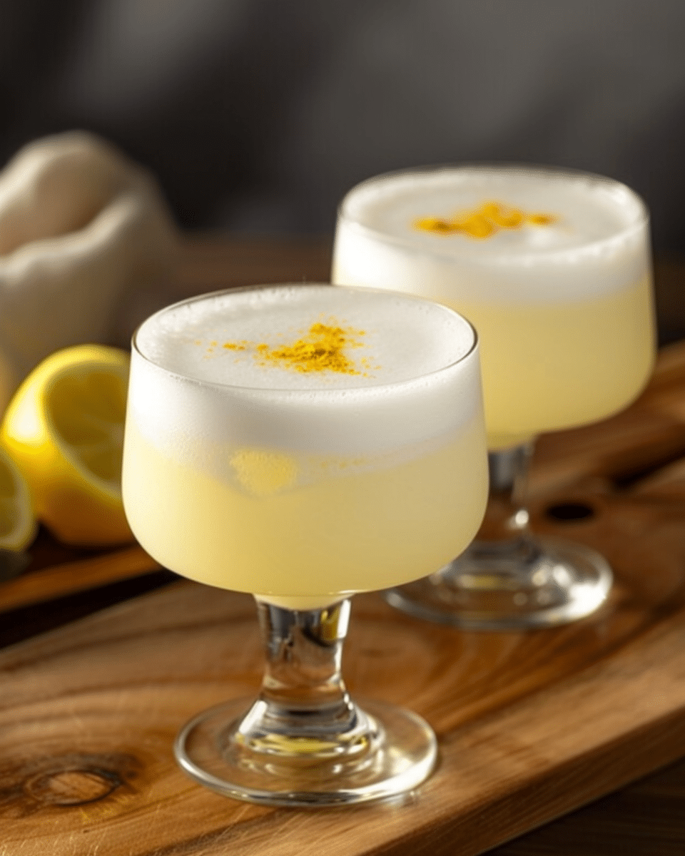 Classic Pisco Sour