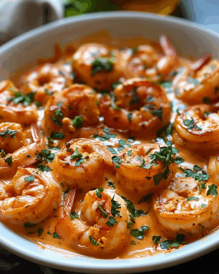 Creamy Garlic Paprika Shrimp: 30-Minute Divine Meal