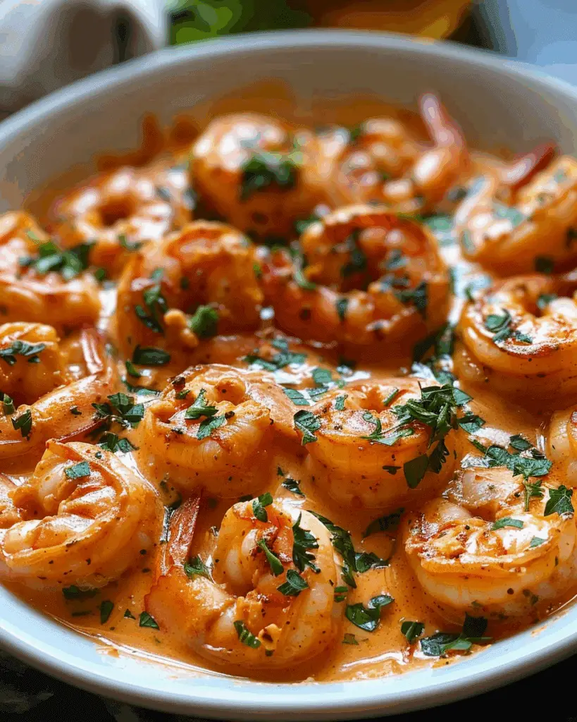Creamy Garlic Paprika Shrimp: 30-Minute Divine Meal