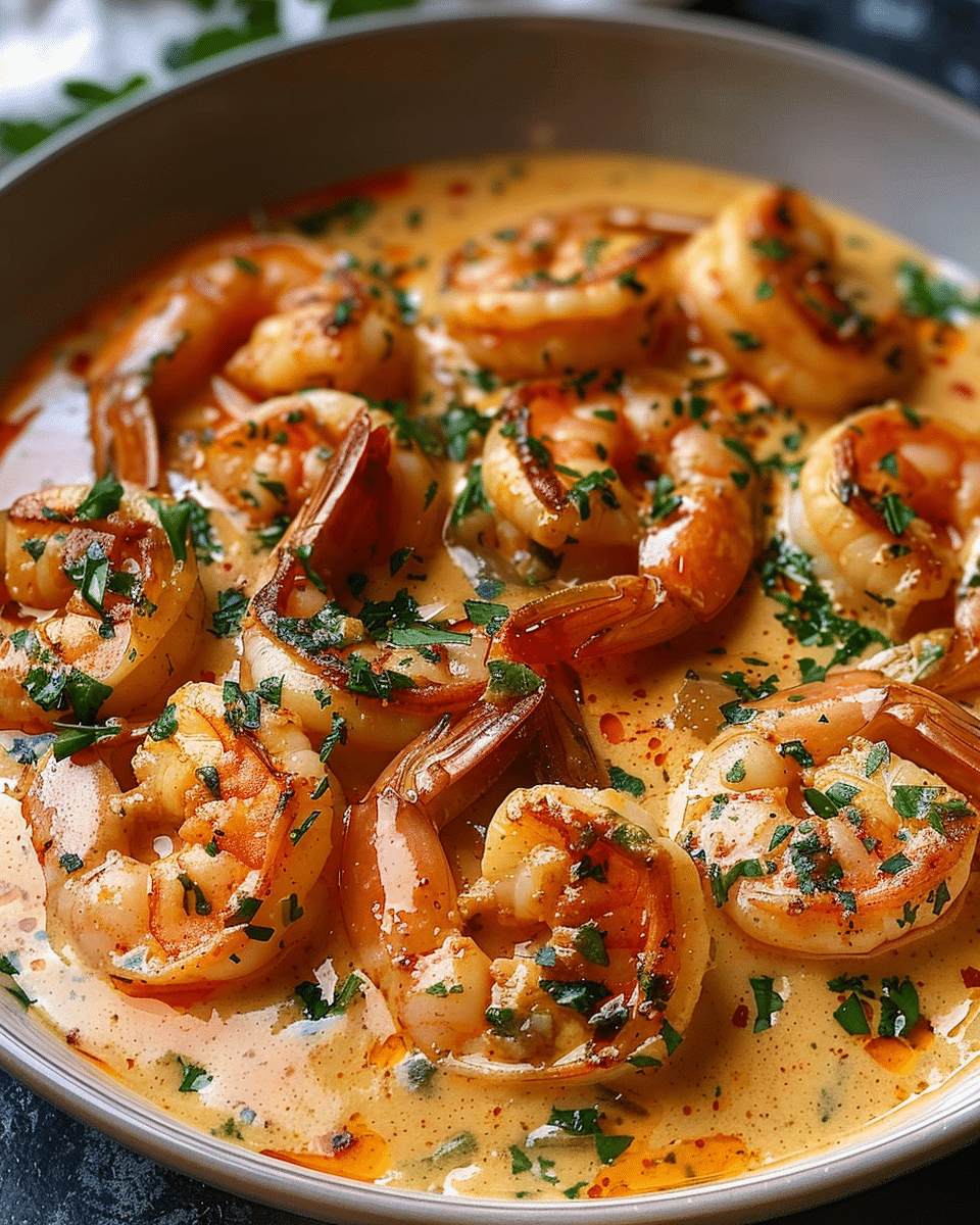 Creamy Garlic Paprika Shrimp: 30-Minute Divine Meal