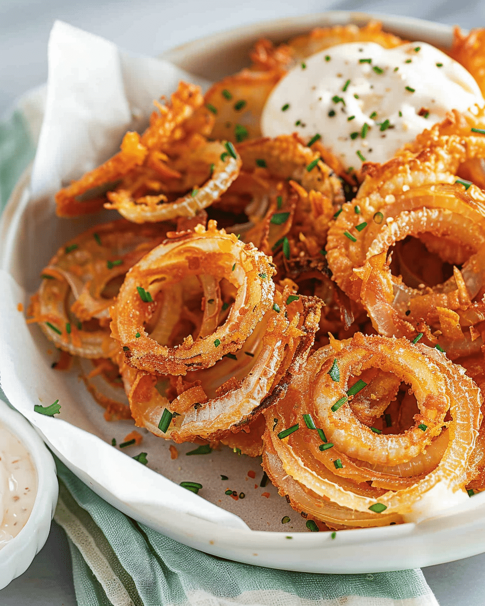 Onion Ring Chips