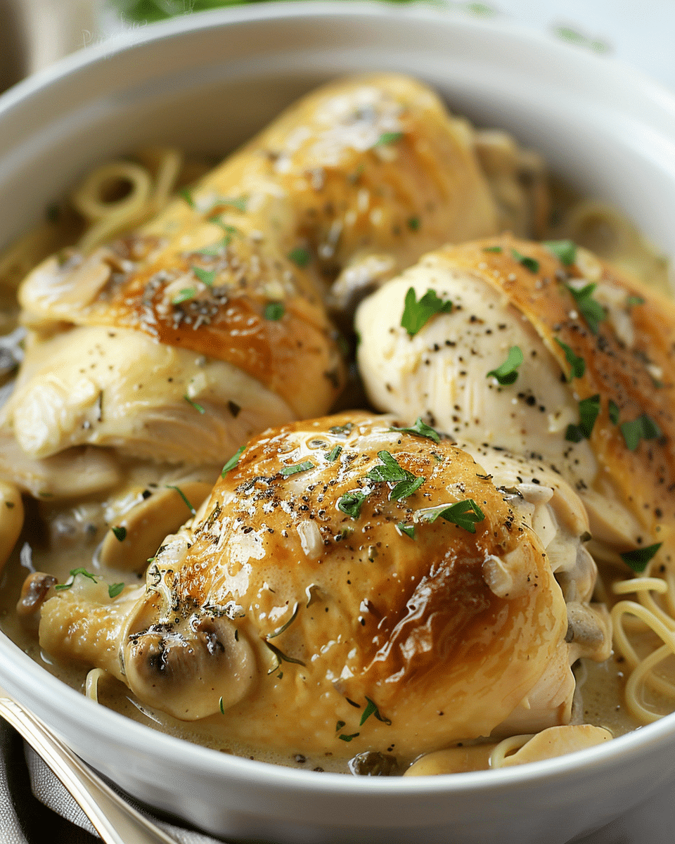 Crock Pot Angel Chicken