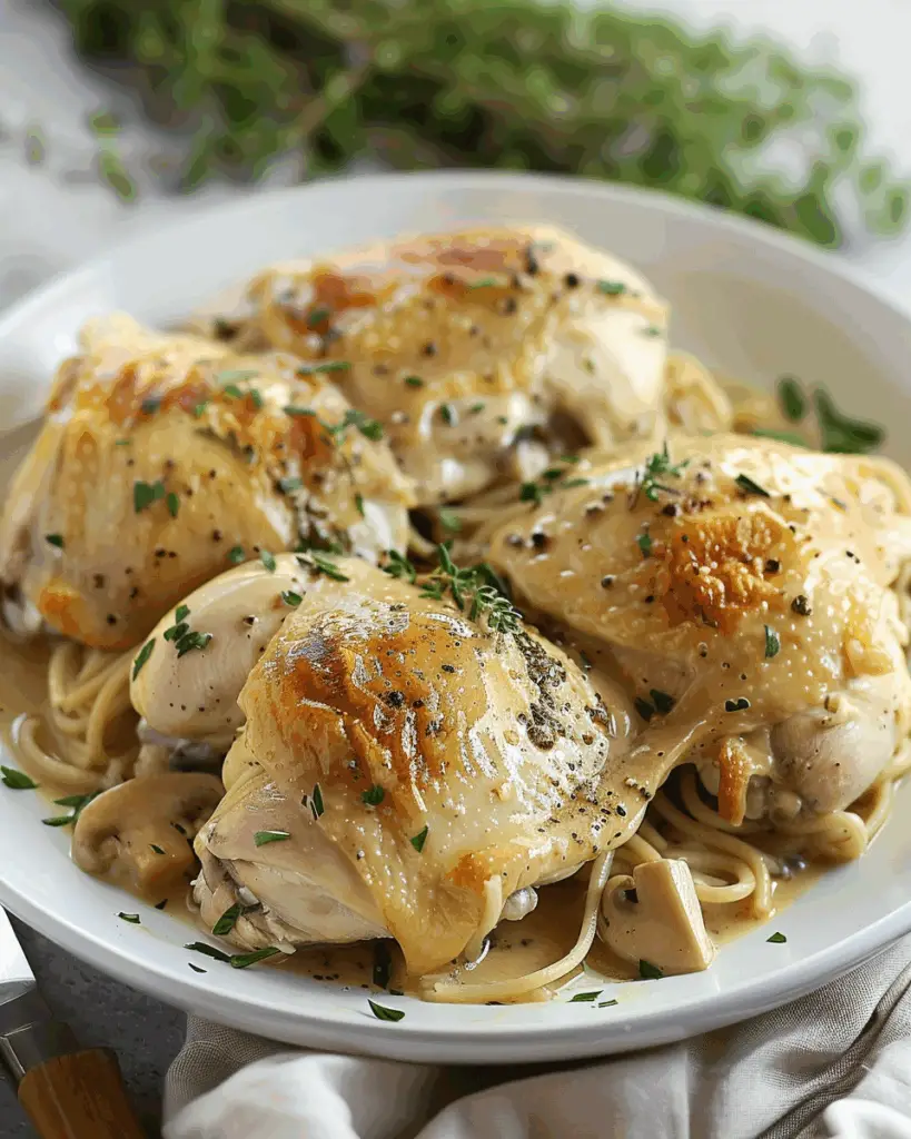 Crock Pot Angel Chicken