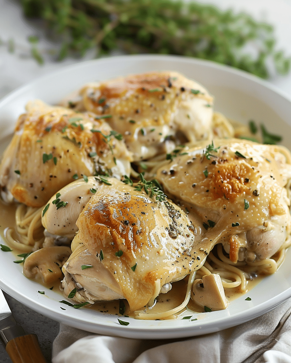 Crock Pot Angel Chicken