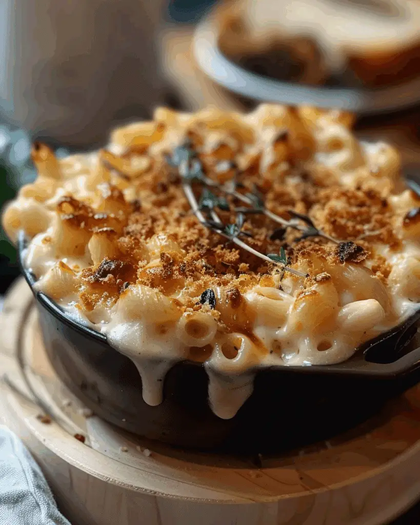 French Onion Soup Mac & Cheese