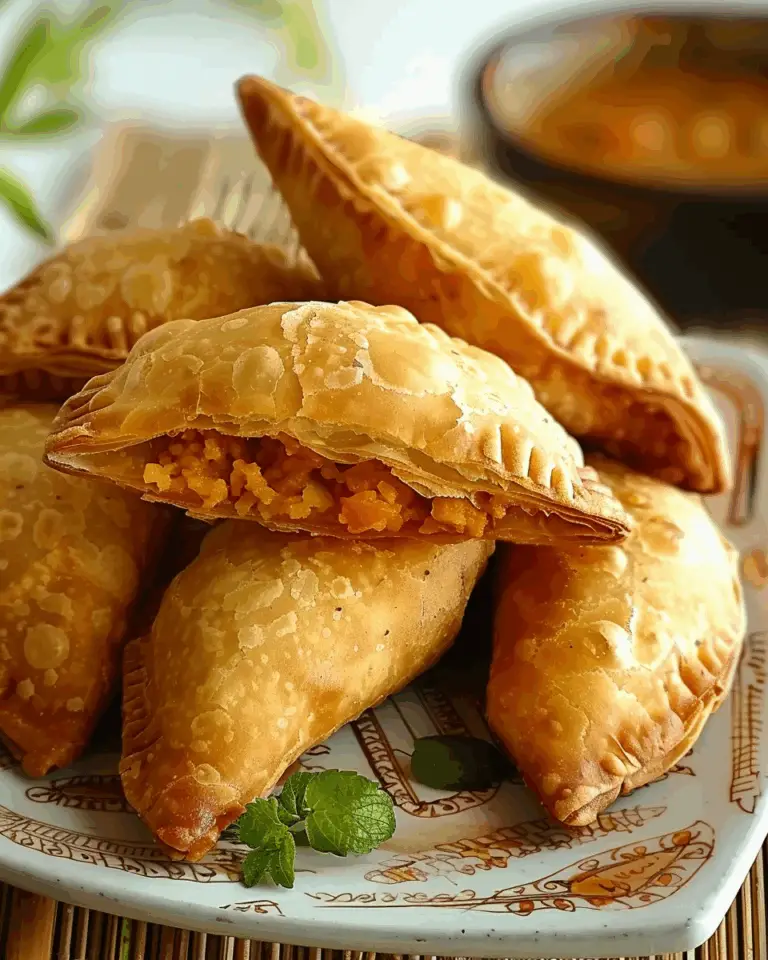 How to Make Delicious Curry Puffs: A Tasty Snack Adventure