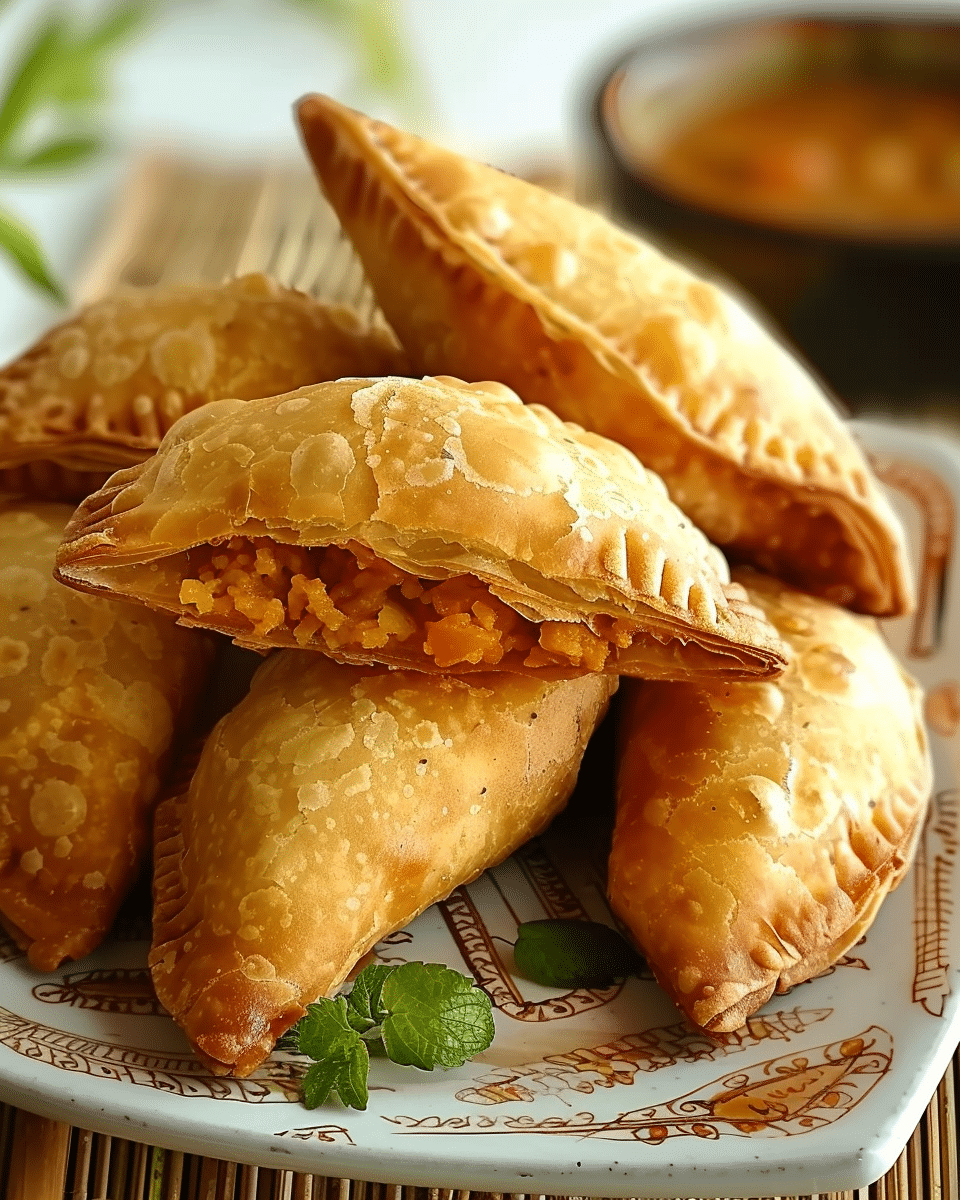 How to Make Delicious Curry Puffs: A Tasty Snack Adventure