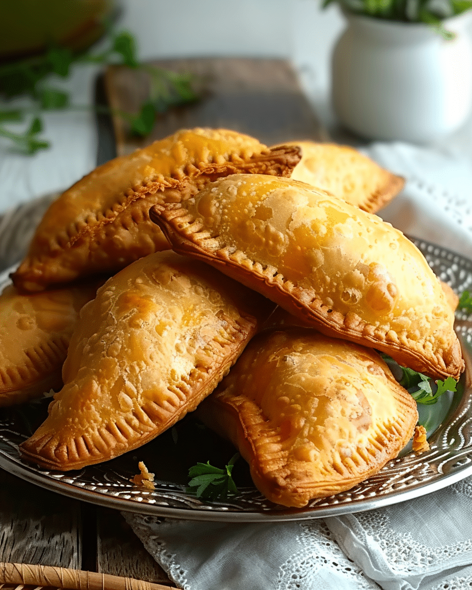 How to Make Delicious Curry Puffs: A Tasty Snack Adventure