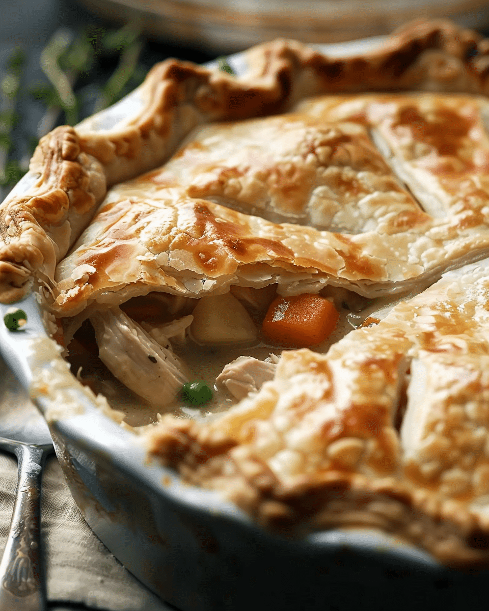 Easy Chicken Pot Pie Recipe Your Family Will Love