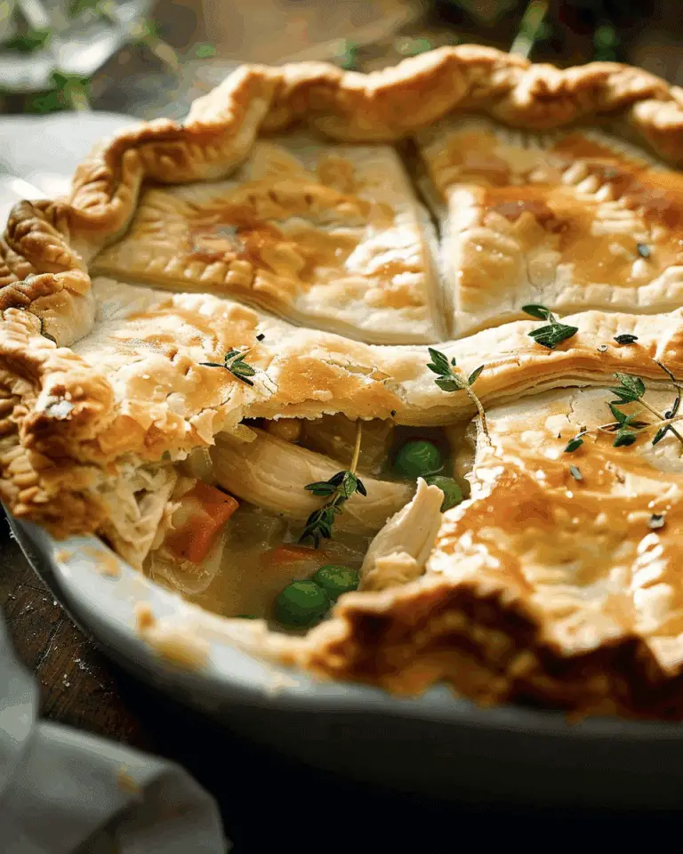 Easy Chicken Pot Pie Recipe Your Family Will Love