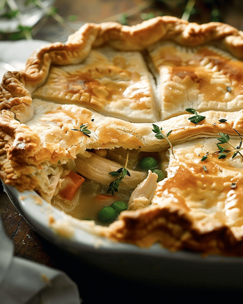 Easy Chicken Pot Pie Recipe Your Family Will Love
