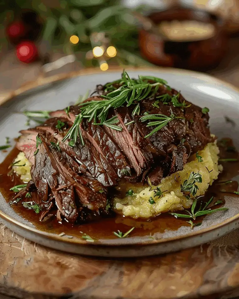 Easy Chuck Roast Recipe