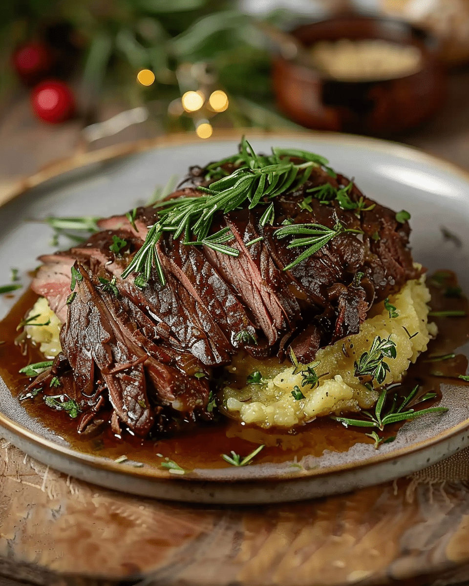 Easy Chuck Roast Recipe