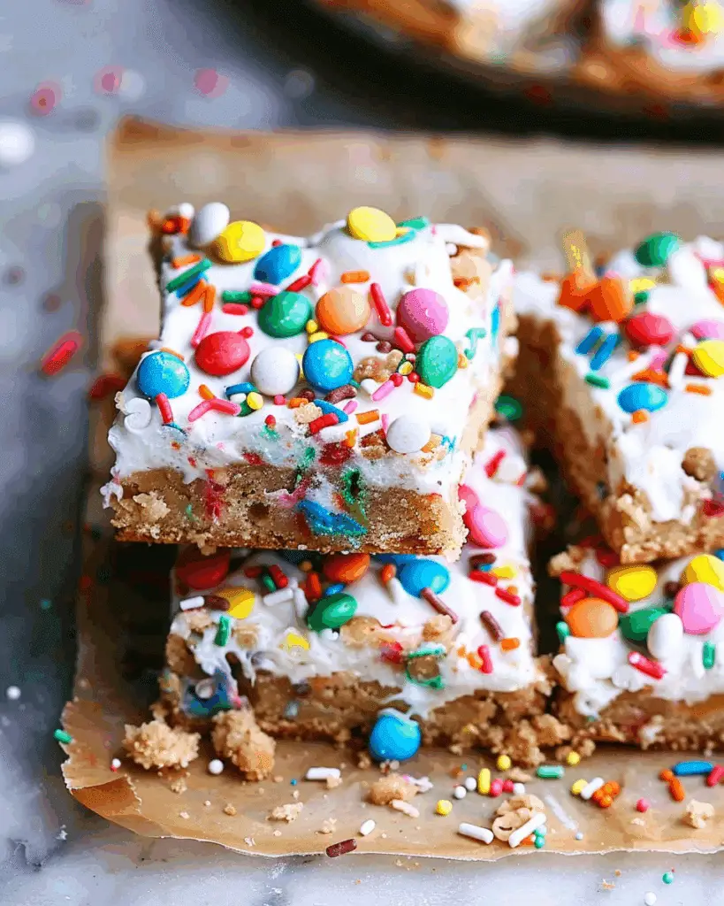 Funfetti Bars